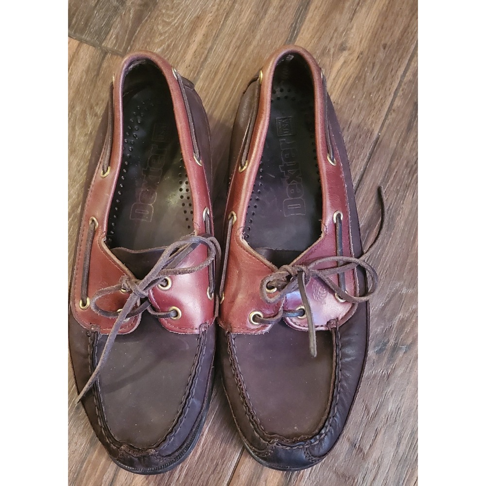 Men's Dexter Navigator Boat Shoe 9 1/2 Made in USA